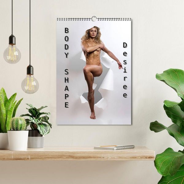 Produktbild: Body Shape - Desiree (Wandkalender 2027 DIN A3 hoch), CALVENDO Monatskalender