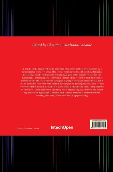 Produktbild: Applications of Digital Signal Processing