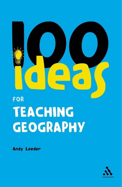 Produktbild: 100 Ideas for Teaching Geography