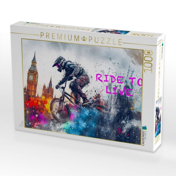 Produktbild: CALVENDO Puzzle Live | 1000 Teile Lege-Gr&ouml;&szlig;e 64x48cm Foto-Puzzle f&uuml;r gl&uuml;ckliche Stunden