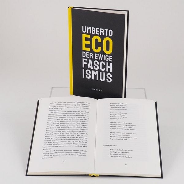 Produktbild: Der ewige Faschismus