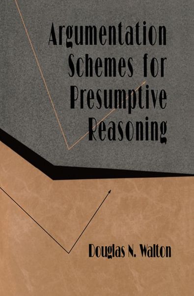 Produktbild: Argumentation Schemes for Presumptive Reasoning
