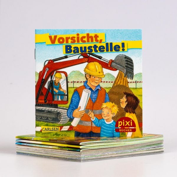Produktbild: Pixi-8er-Set 311: Pixi auf der Baustelle (8x1 Exemplar)