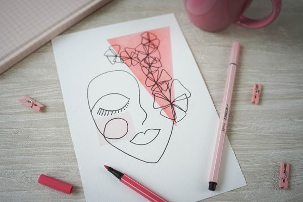 Stabilo Filzstift Pen 68 Pastellove 12er Set