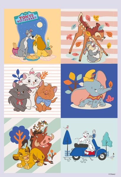 Produktbild: Disney Tiere: Superstarker Sticker- und Malspaß