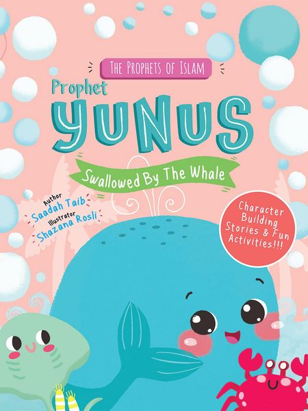 Produktbild: Prophet Yunus and the Whale Activity Book