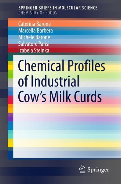 Produktbild: Chemical Profiles of Industrial Cow's Milk Curds