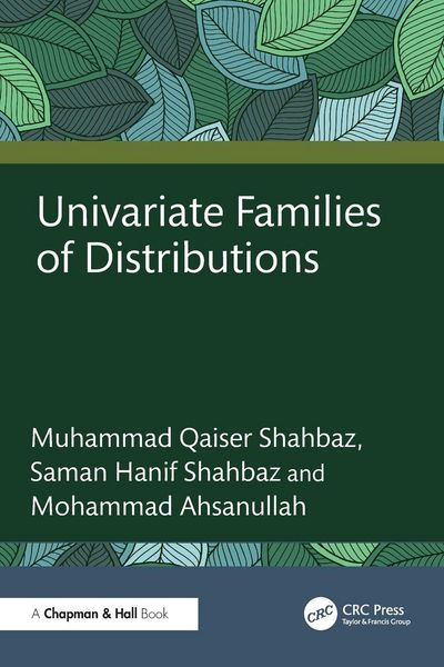 Produktbild: Univariate Families of Distributions