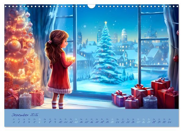Produktbild: Magie der Kindheit (Wandkalender 2026 DIN A3 quer), CALVENDO Monatskalender