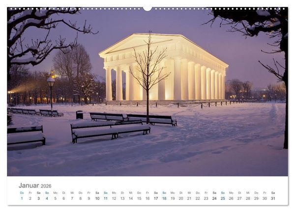 Produktbild: Traumhaftes Wien 2026 (hochwertiger Premium Wandkalender 2026 DIN A2 quer), Kunstdruck in Hochglanz