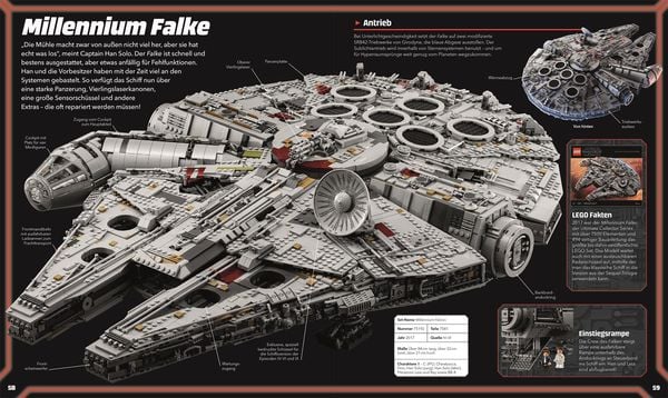 LEGO® Star Wars™ Lexikon der Figuren, Raumschiffe und Droiden