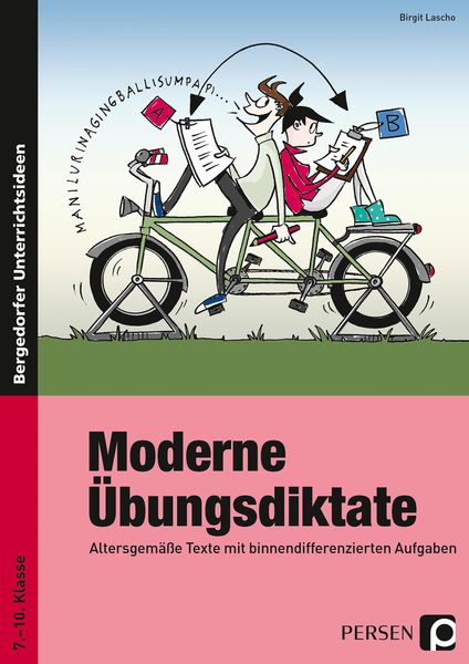 Produktbild: Moderne &Uuml;bungsdiktate