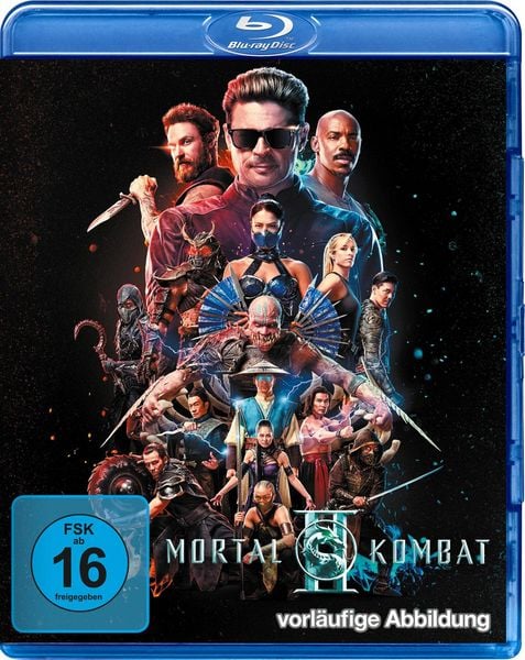 Produktbild: Mortal Kombat II
