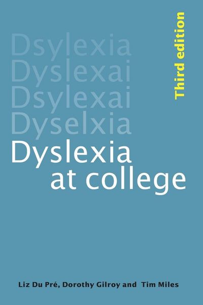 Produktbild: Dyslexia at College
