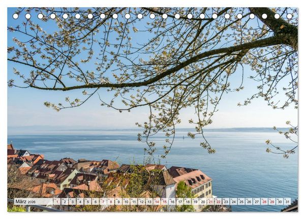 Produktbild: Traumhafter Bodensee (Tischkalender 2026 DIN A5 quer), CALVENDO Monatskalender
