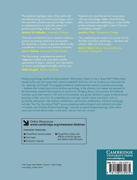 Produktbild: The Science and Application of Positive Psychology