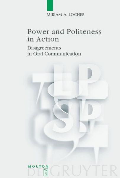 Produktbild: Power and Politeness in Action