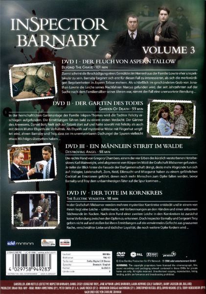 Inspector Barnaby Vol. 3 [4 DVDs] von Jeremy Silberston DVD Thalia