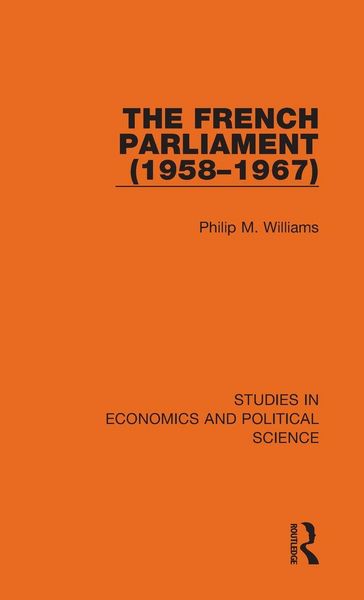 Produktbild: The French Parliament (1958-1967)