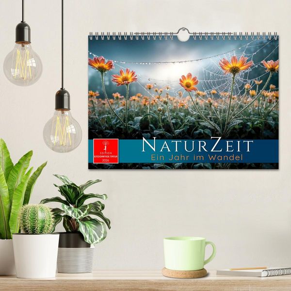 Produktbild: Naturzeit - Ein Jahr im Wandel (Wandkalender 2026 DIN A4 quer), CALVENDO Monatskalender