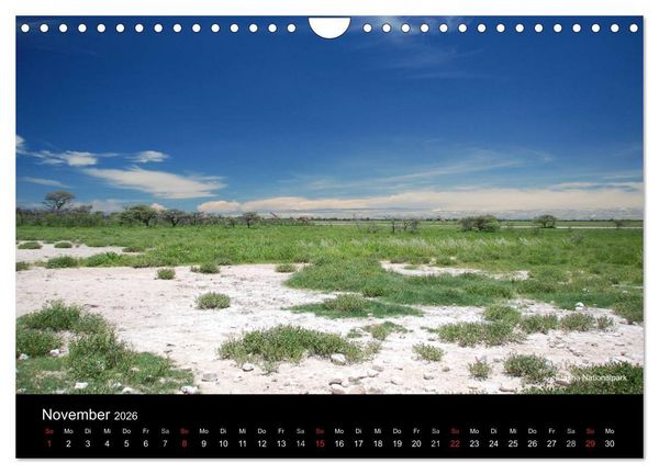 Produktbild: Namibia (Wandkalender 2026 DIN A4 quer), CALVENDO Monatskalender