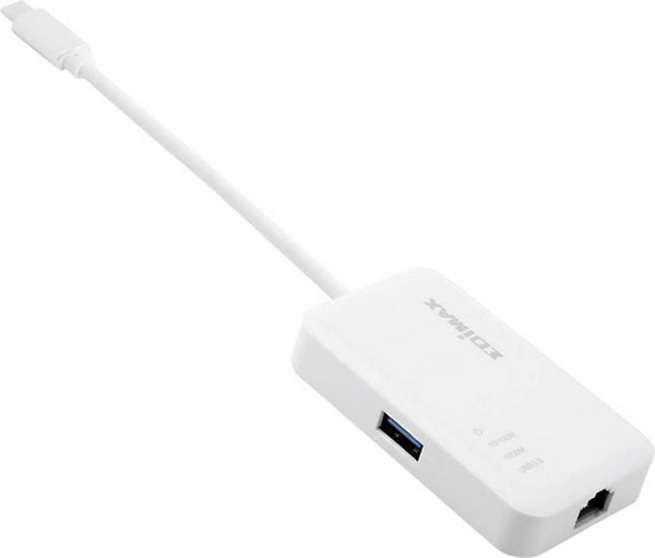 Produktbild: EDIMAX EU-4308 Netzwerkadapter USB-A (USB 3.2 Gen 2)