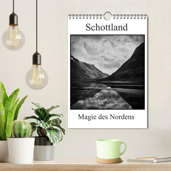 Produktbild: Schottland Magie des Nordens (Wandkalender 2026 DIN A4 hoch), CALVENDO Monatskalender