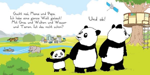 Produktbild: Der kleine Panda baut sich seine Welt
