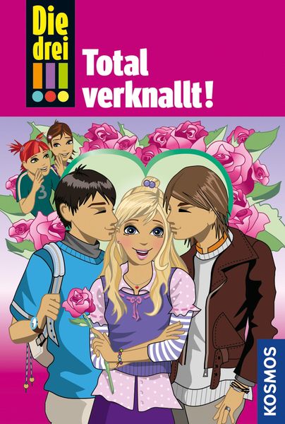 Produktbild: Die drei !!!, 16, Total verknallt! (drei Ausrufezeichen)