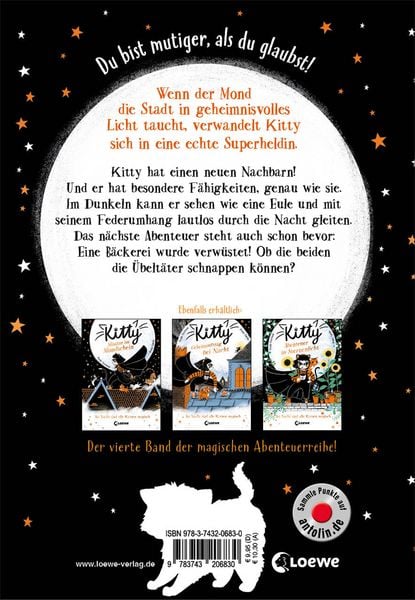 Produktbild: Kitty (Band 4) - Verfolgung um Mitternacht