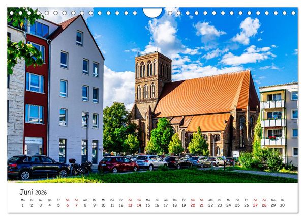 Produktbild: Anklam und Umgebung (Wandkalender 2026 DIN A4 quer), CALVENDO Monatskalender