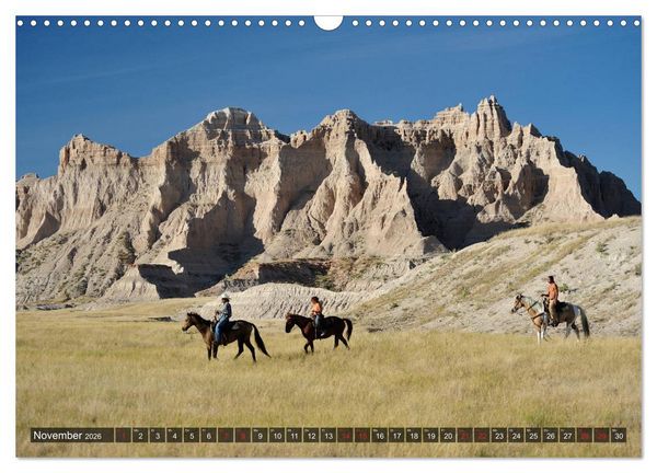 Produktbild: Indian Country - Indianer im Westen der USA (Wandkalender 2026 DIN A3 quer), CALVENDO Monatskalender
