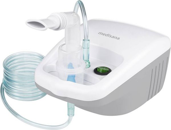 Produktbild: Medisana IN 540 Inhalator mit Mundst&uuml;ck, mit Nasenst&uuml;ck, mit Inhalationsmaske