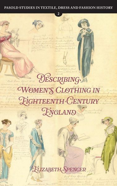 Produktbild: Describing Women's Clothing in Eighteenth-Century England