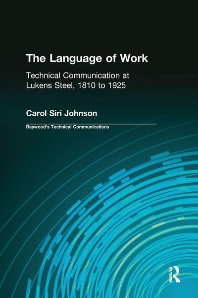 Produktbild: The Language of Work