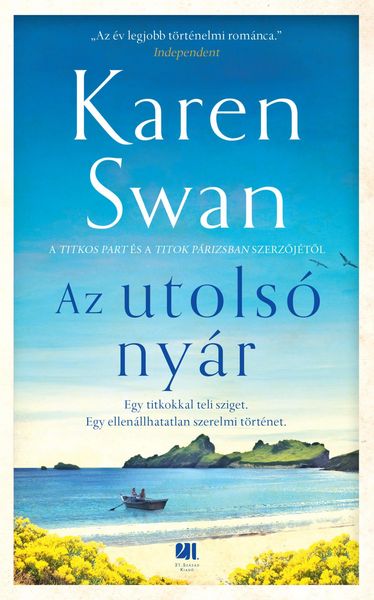 Produktbild: Az utols&oacute; ny&aacute;r