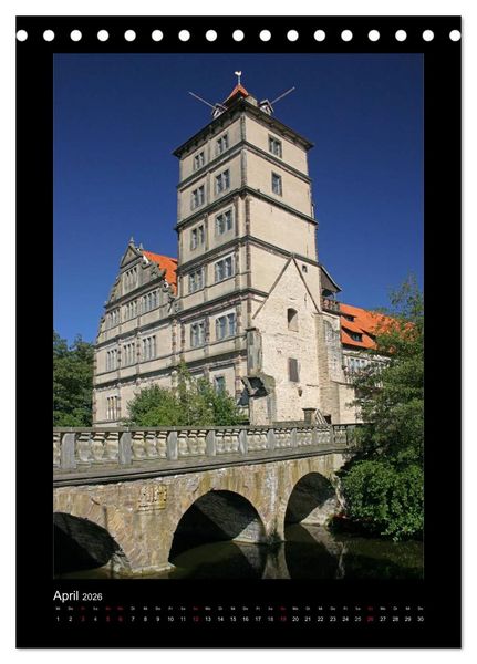 Produktbild: Lemgo (Tischkalender 2026 DIN A5 hoch), CALVENDO Monatskalender