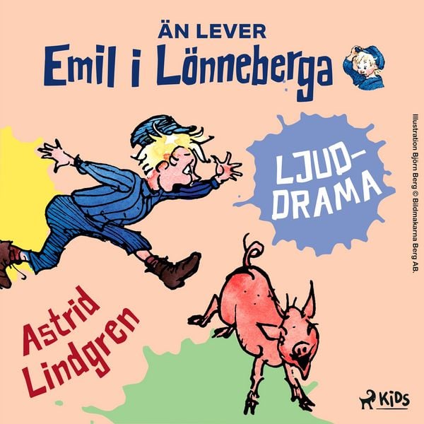 Produktbild: &Auml;n lever Emil i L&ouml;nneberga &ndash; Ljuddrama