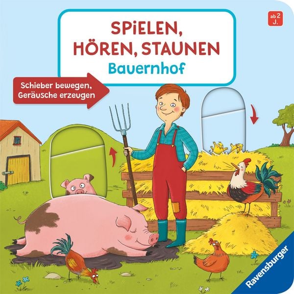 Produktbild: Spielen, H&ouml;ren, Staunen - Bauernhof