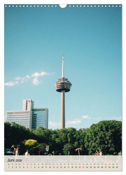 Produktbild: K&ouml;ln &ndash; Urbane Fotografien (Wandkalender 2026 DIN A3 hoch), CALVENDO Monatskalender