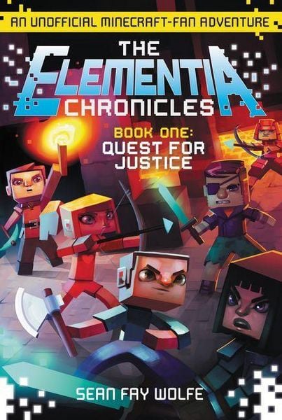 Produktbild: The Elementia Chronicles #1: Quest for Justice