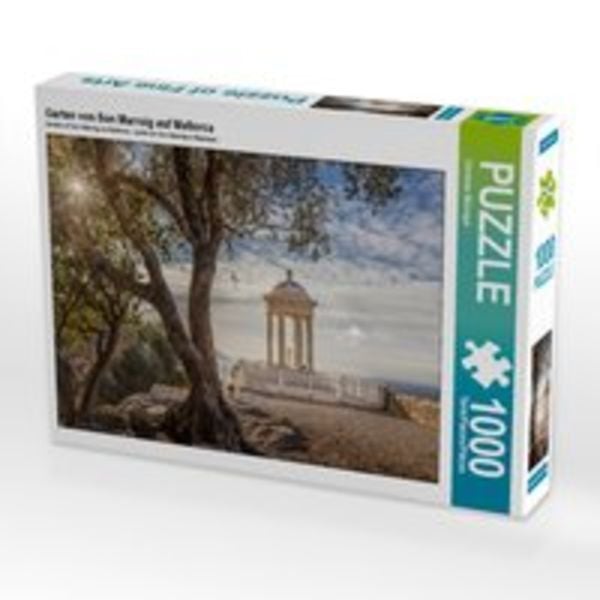 CALVENDO Puzzle Garten von Son Marroig auf Mallorca 1000 Teile Lege-Größe 64 x 48 cm Foto-Puzzle Bild von Christian Müringer