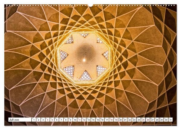 Produktbild: St&auml;dte des Irans - Yazd (hochwertiger Premium Wandkalender 2026 DIN A2 quer), Kunstdruck in Hochglanz