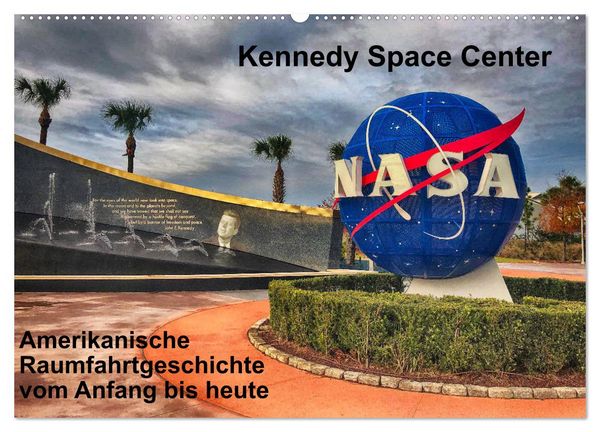 Produktbild: Kennedy Space Center (Wandkalender 2026 DIN A2 quer), CALVENDO Monatskalender