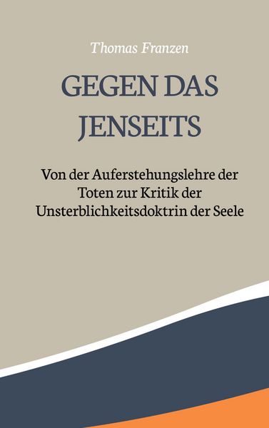 Produktbild: Gegen das Jenseits: