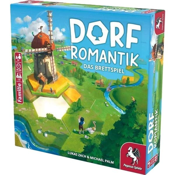Pegasus Spiele Dorfromantik Brettspiel für entspannte Runden