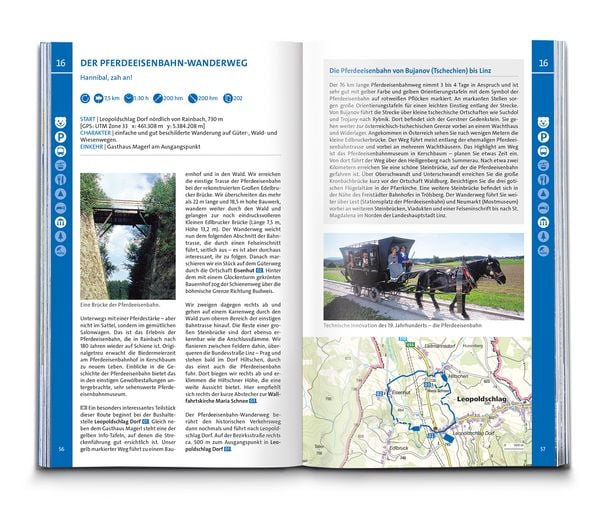 Produktbild: KOMPASS Wanderlust Ober&ouml;sterreich