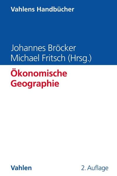 Produktbild: &Ouml;konomische Geographie