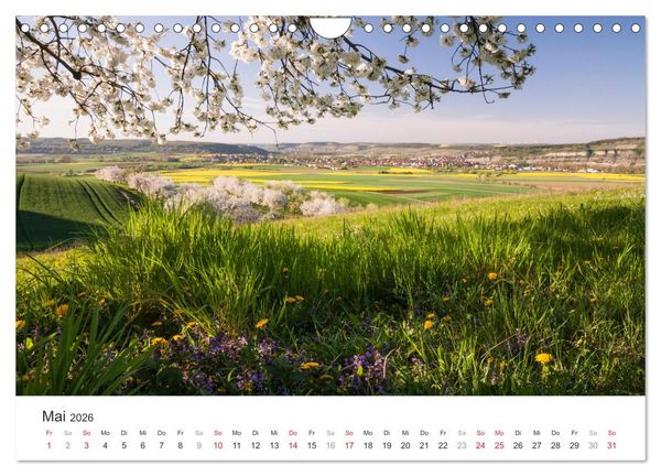 Produktbild: Malerisches Mainfranken (Wandkalender 2026 DIN A4 quer), CALVENDO Monatskalender