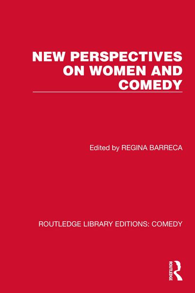 Produktbild: New Perspectives on Women and Comedy